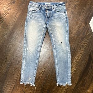 Moussy Vintage Merry Tapered Jeans 26
